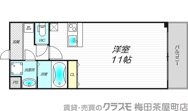 瑞光の完工年月(2005年2月)築の賃貸マンションの間取り