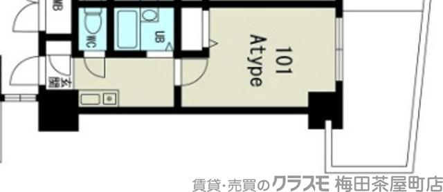 瑞光の完工年月(1996年2月)築の賃貸マンションの間取り