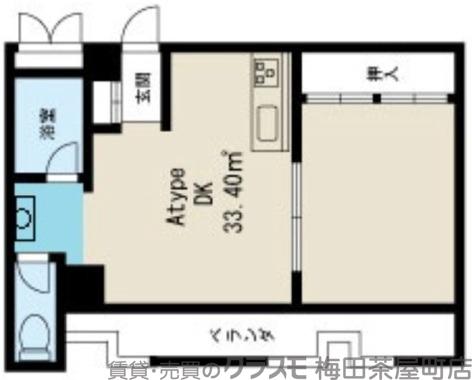 第5マンション北栄の間取り
