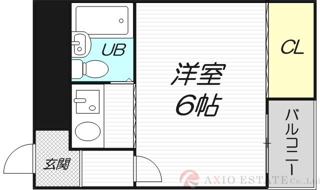 スリーデイズ新大阪の間取り