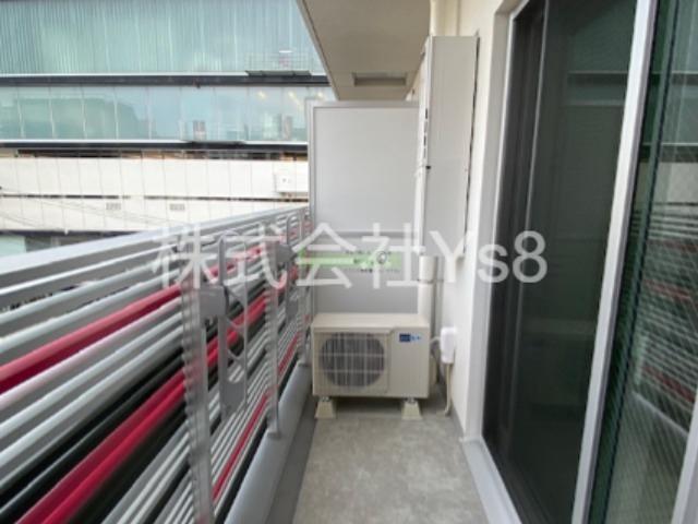 10/20 バルコニー