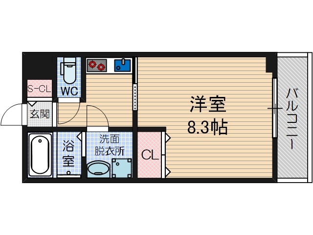 Storia茨木新庄の間取り