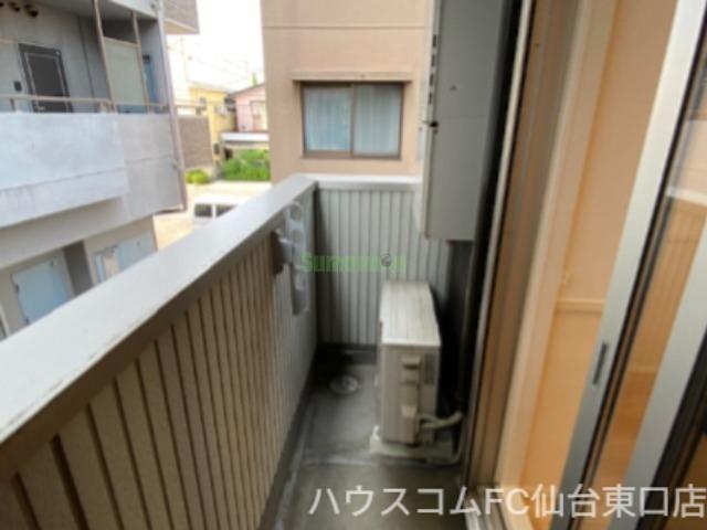 10/20 バルコニー