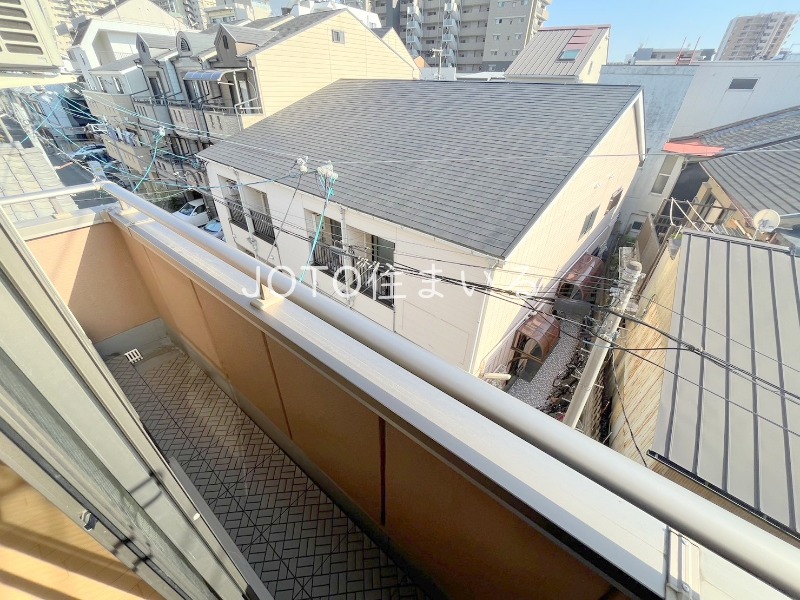 12/30 バルコニー