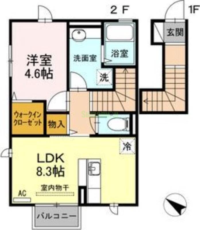 グランド・ハピネスの間取り