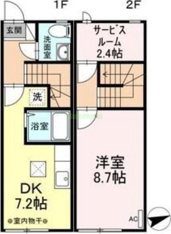 シンフォニー Ⅱの間取り