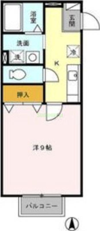 フォレスト旭ケ丘の間取り