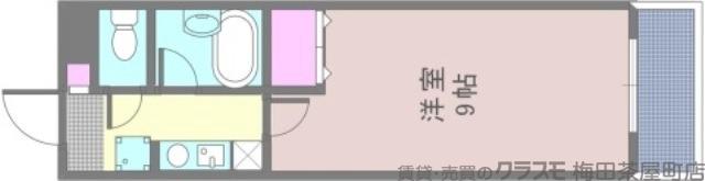 マンション野口Ⅱの間取り