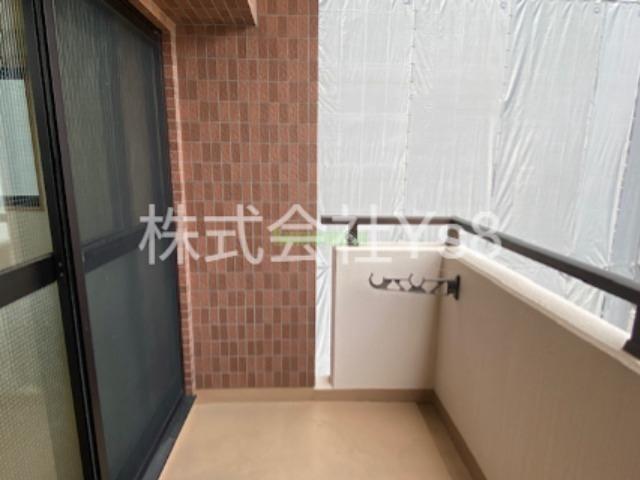 9/18 バルコニー