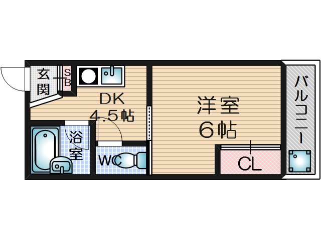 EST-1小野原の間取り