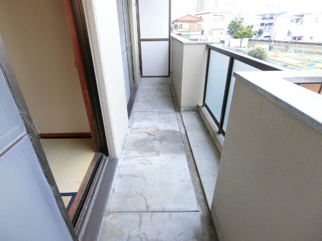 21/30 バルコニー