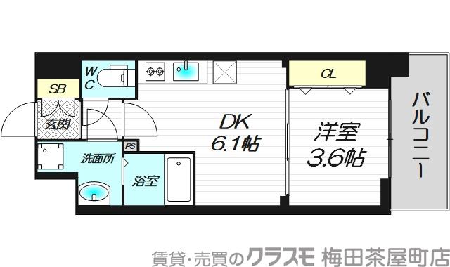 本庄東の完工年月(2021年3月)築の賃貸マンションの間取り