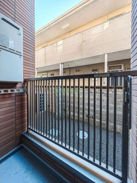 11/18 バルコニー