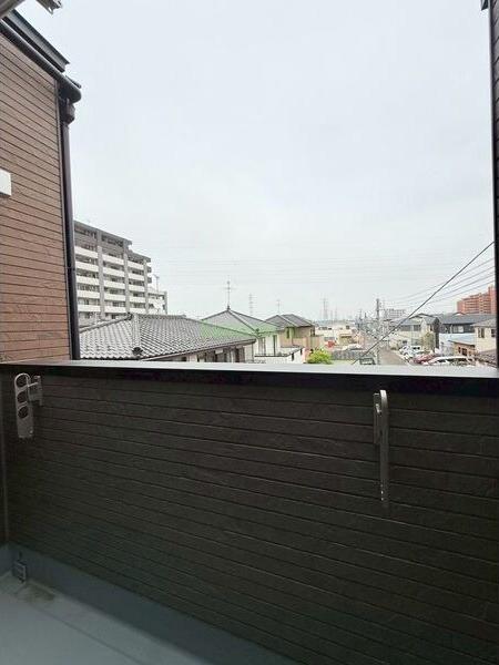 11/18 バルコニー