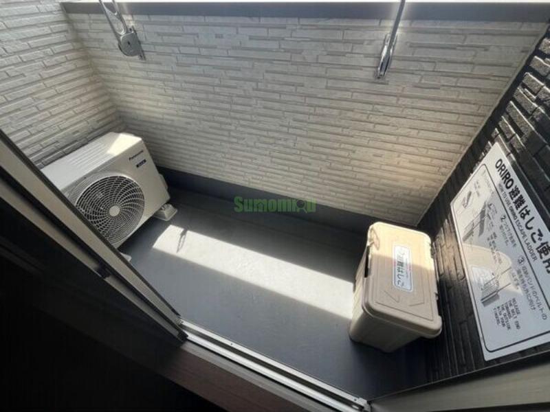 10/18 バルコニー