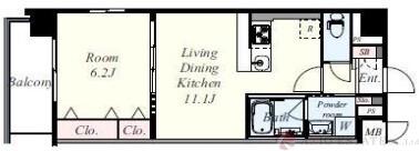 BRIGHT CUBEの間取り