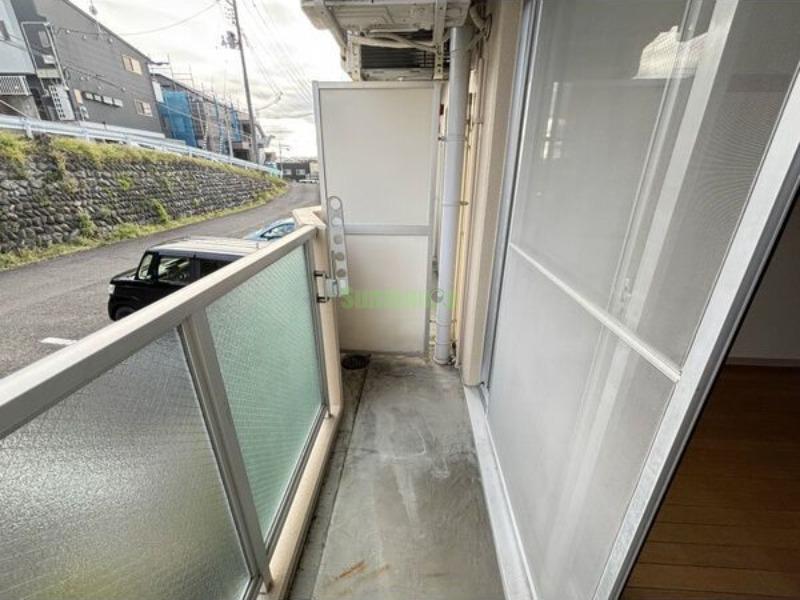 12/24 バルコニー