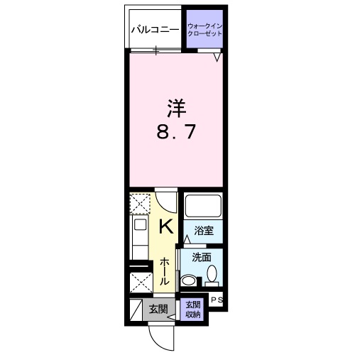 サウスピュアの間取り