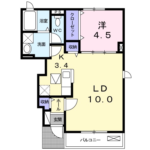 ピュアメゾンの間取り