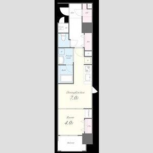 セイワパレス本町東の間取り