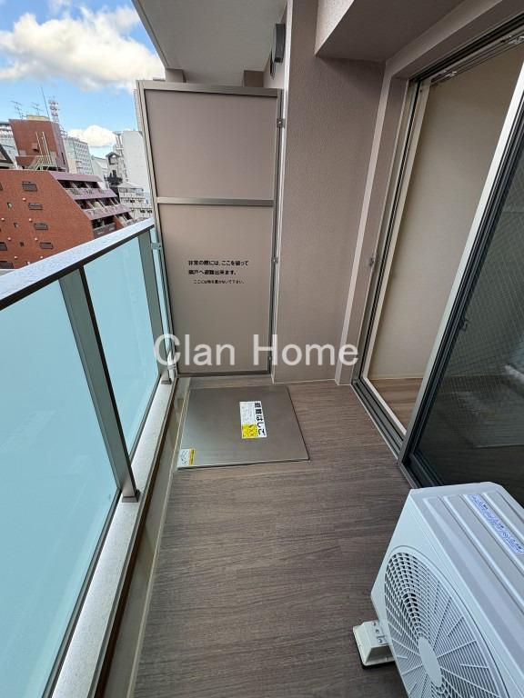 12/19 バルコニー