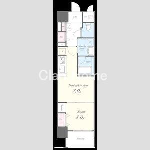 セイワパレス本町東の間取り