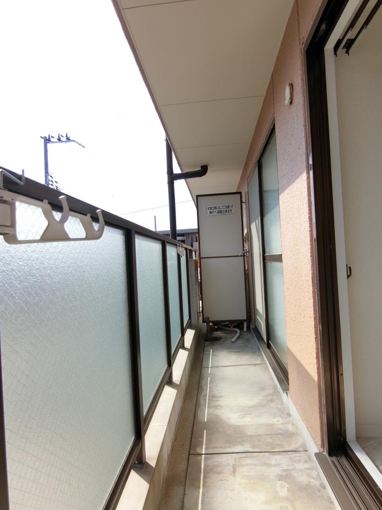 20/30 バルコニー