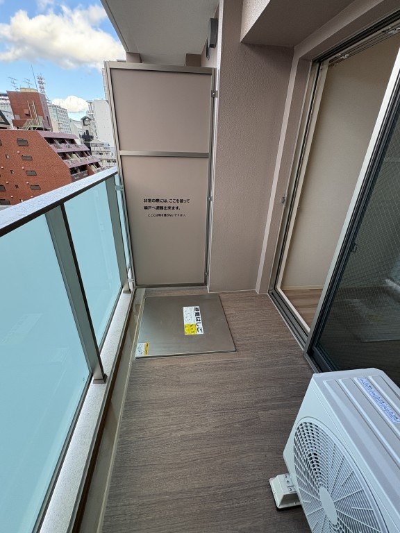 10/17 バルコニー