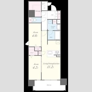 セイワパレス本町東の間取り