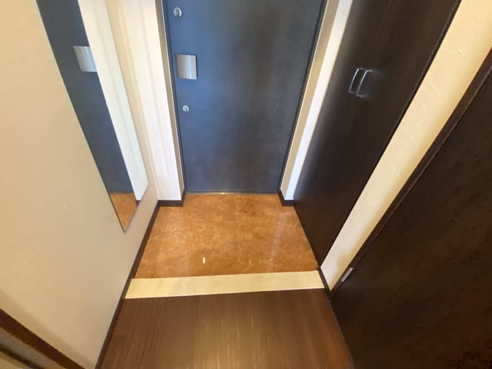 11/30 玄関