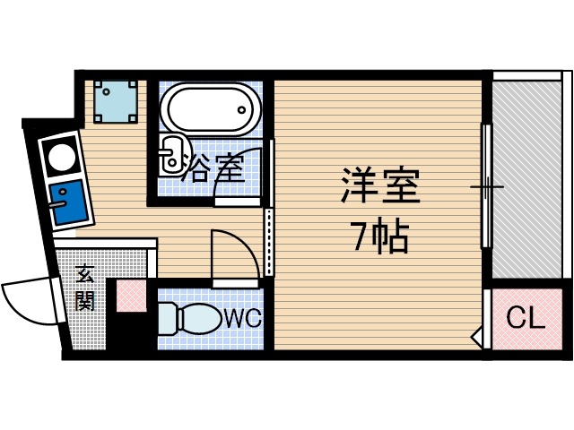 ローズヒル茨木の間取り