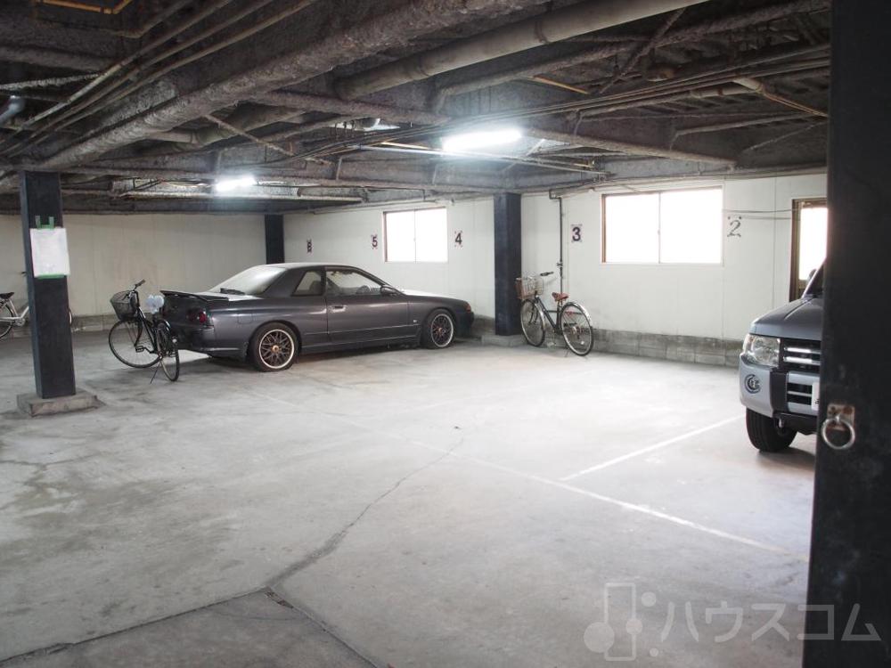 3/8 駐車場
