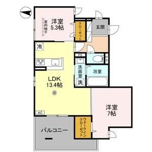 ナティ サウスの間取り