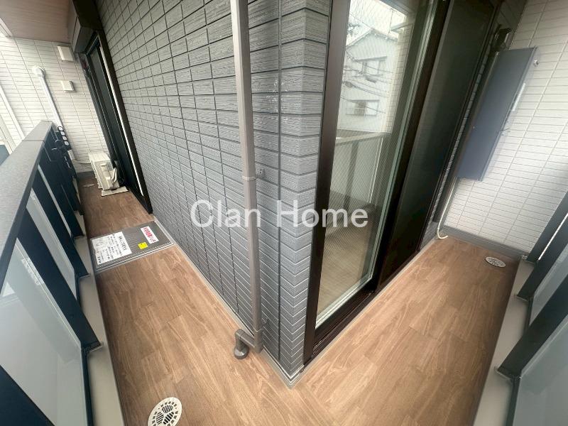 18/30 バルコニー