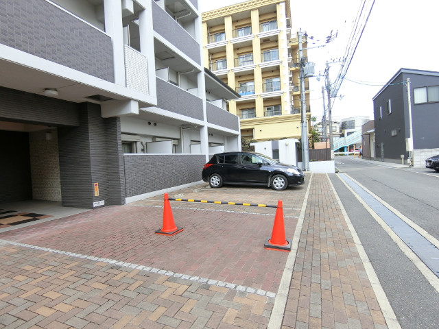 3/8 駐車場