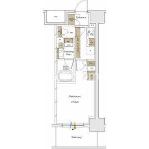 ザ・パークハビオ谷町六丁目テラスの間取り