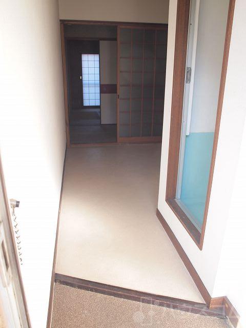 9/30 玄関