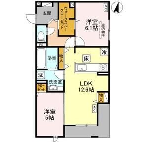 レクタスの間取り