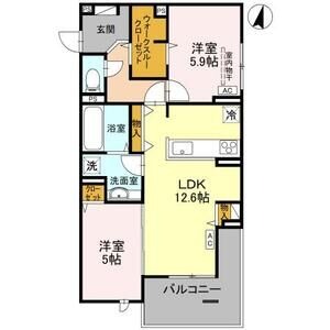 レクタスの間取り