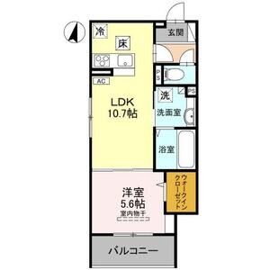 レクタスの間取り