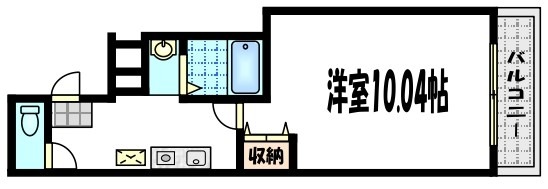 新日吉町の完工年月(2007年11月)築の賃貸マンションの間取り