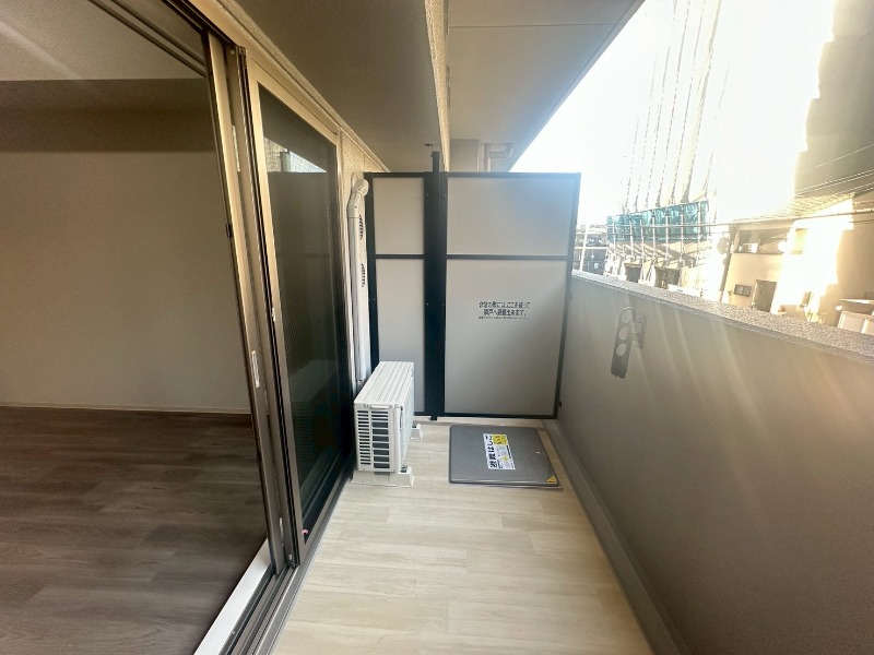 18/30 バルコニー