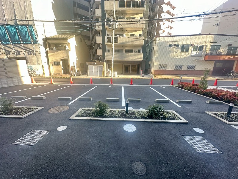 11/25 駐車場