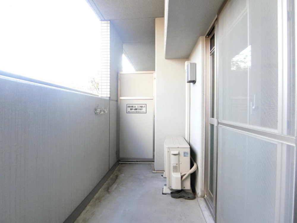 19/29 バルコニー