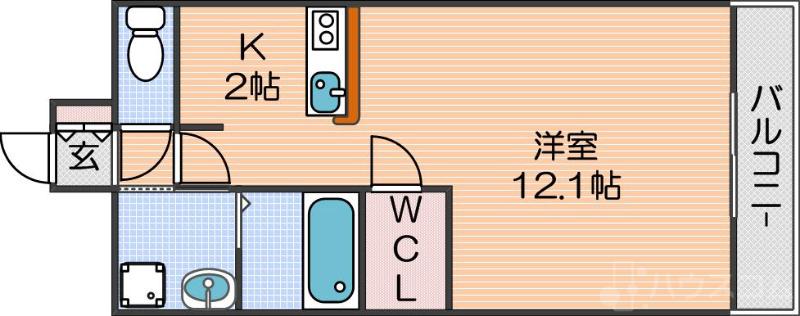 TKM KOHAMAの間取り