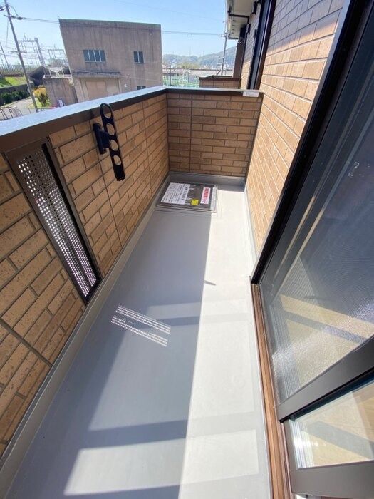 11/18 バルコニー