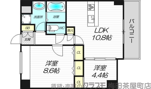 ガーデンレジデンス田川の間取り
