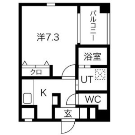 メゾン・ド・サンセリテの間取り