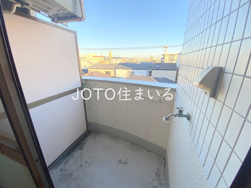 12/24 バルコニー