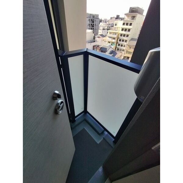 11/15 バルコニー